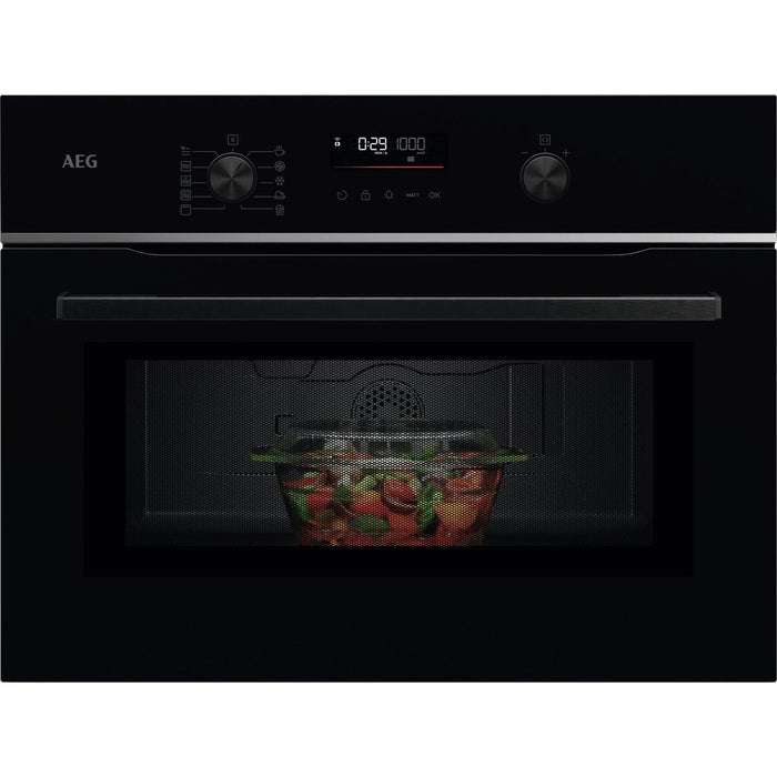 Microwave with Grill AEG TM5NK401B Black 900 W 25 L
