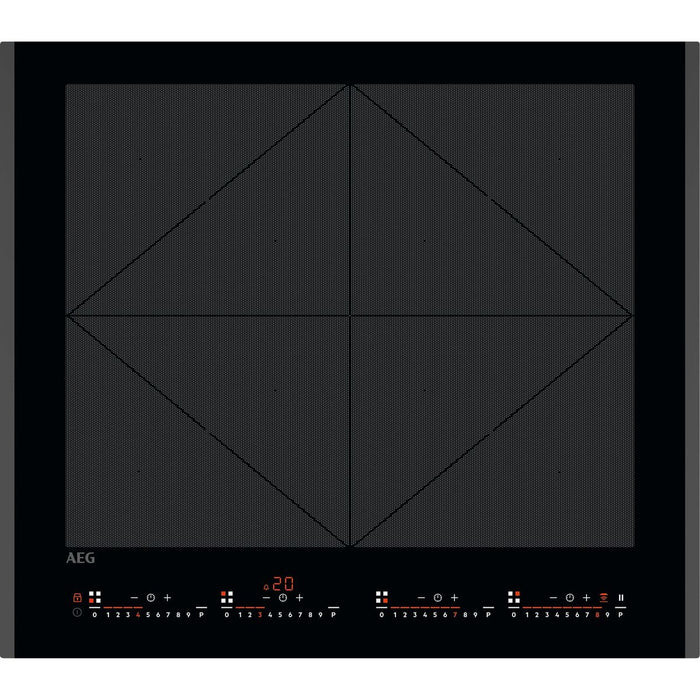 Induction Hot Plate AEG TR64IT00FB 4F 7350 W