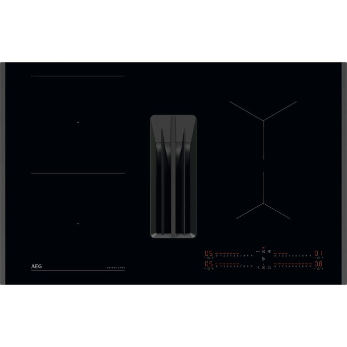 Gas Cooker AEG TH84CB03FB