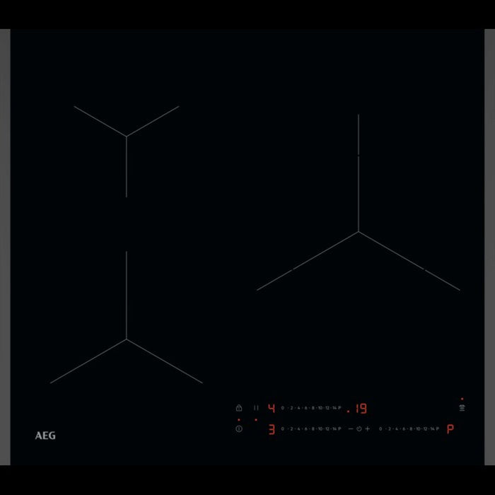 Induction Hot Plate AEG TO63IV00FB 7350 W