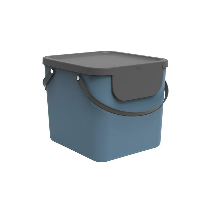 Container Rotho Albula Blue 40 L Rectangular