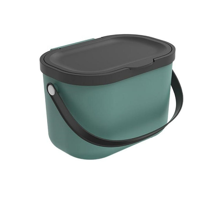 Container Rotho Albula Green 3,2 L Rectangular