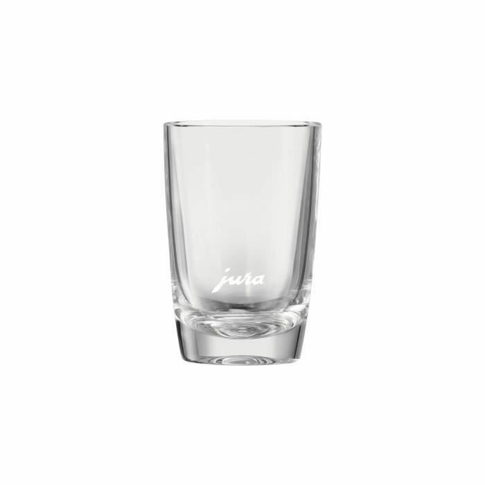 Set of glasses Jura Machiato 220 ml Transparent Glass (2 Units)