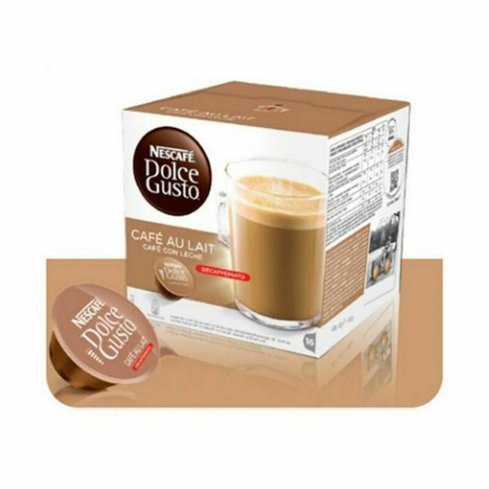 Coffee Capsules Nescafé Café Au Lait (16 Units) (Refurbished A)