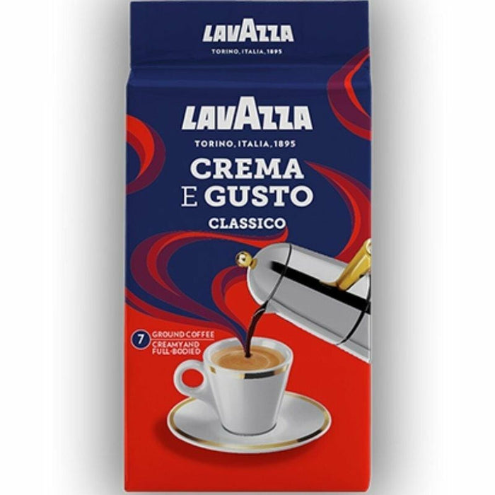 Ground coffee Lavazza Crema e Gusto Clásico