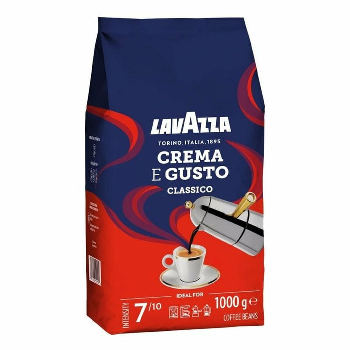 Coffee beans Lavazza Crema e Gusto Clásico 1 kg