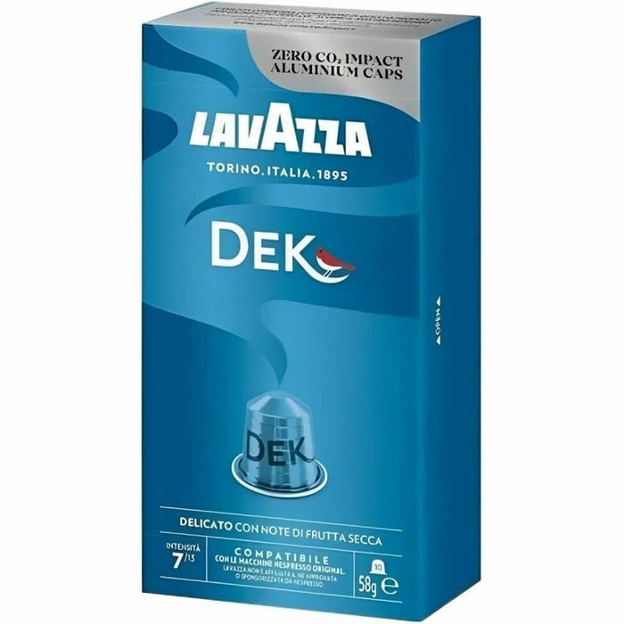 Coffee Capsules Lavazza Espresso Decaf Descafeinado (10 Units)