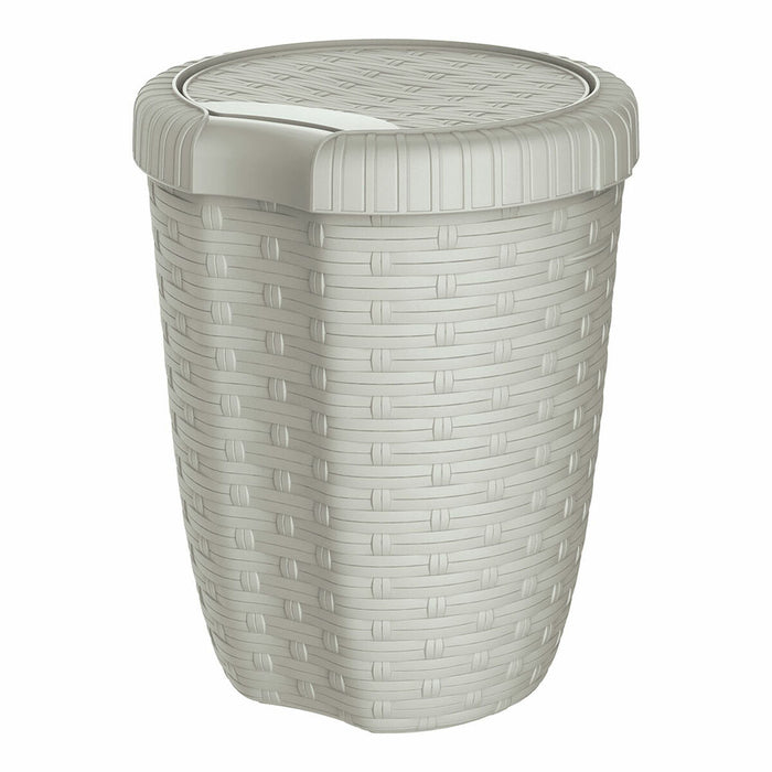 Bucket container Mondex polypropylene Ø 23 x 29 cm With lid
