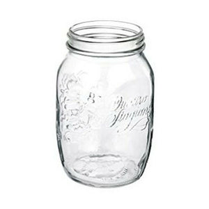 Glass Jar Bormioli Quattro Stag