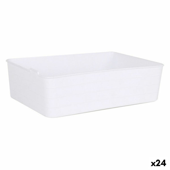 Storage Box Confortime Jano 27 x 18 x 7,5 cm Flexible (24 Units)