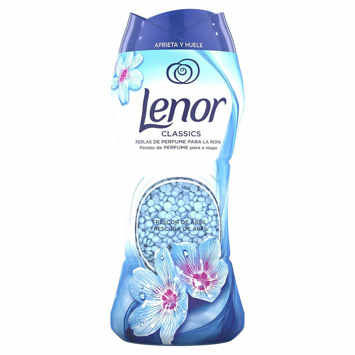 Concentrated Fabric Softener Lenor Unstoppables Beads April fresh 210 g