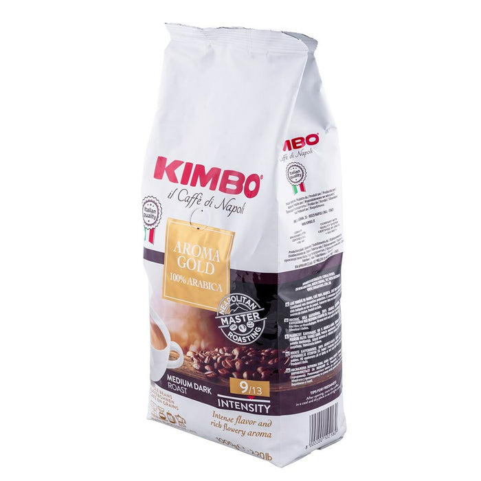 Coffee beans Kimbo Aroma Gold