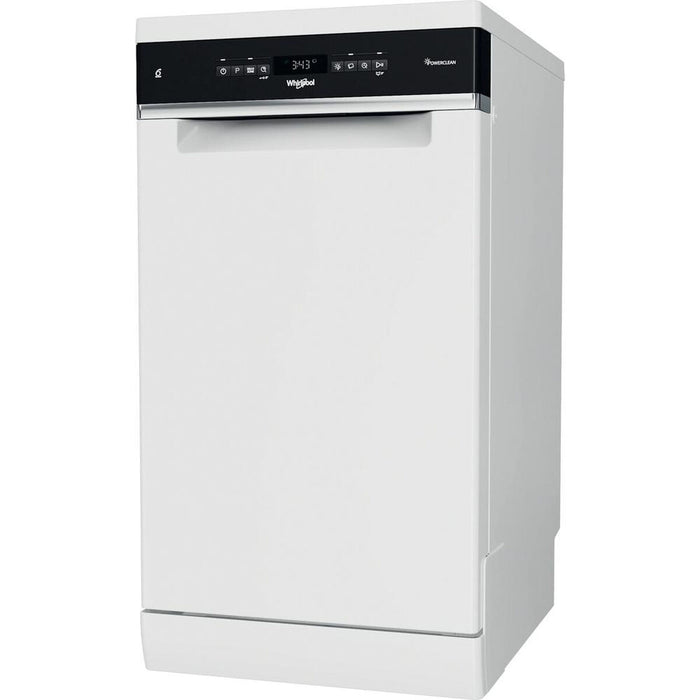 Dishwasher Whirlpool Corporation WSFO3B23P Black 45 cm