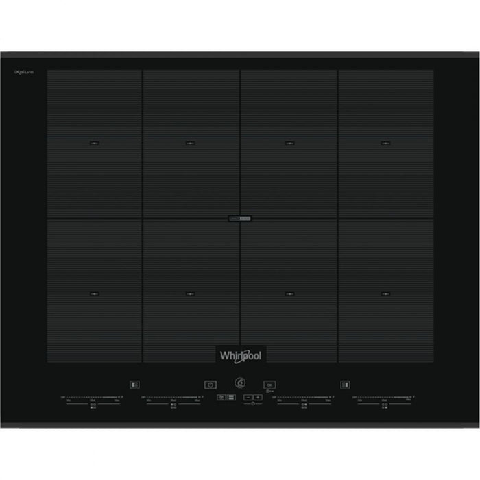 Induction Hot Plate Whirlpool Corporation SMO 658C/BT/IXL 65 cm 7400 W