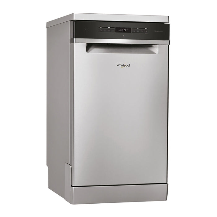 Dishwasher Whirlpool Corporation WSFO3023PFX Steel 45 cm