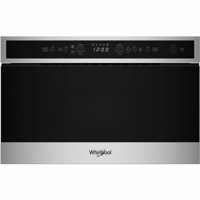 Microwave Whirlpool Corporation Black