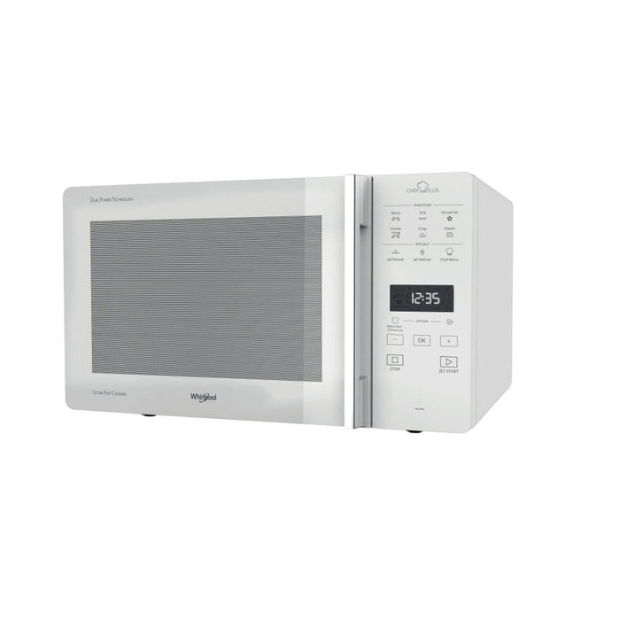 Microwave with Grill Whirlpool Corporation MCP349/WH   25L White 800 W 25 L