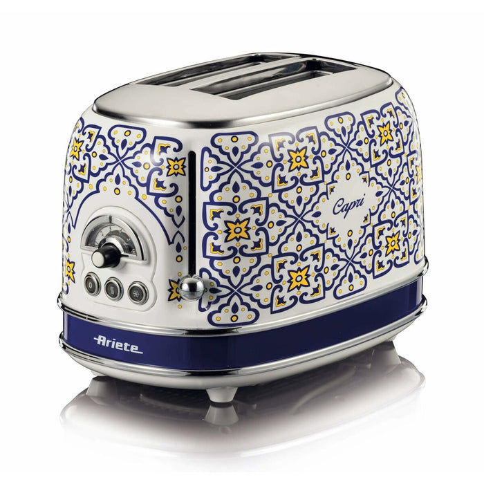 Toaster Ariete 155 CAPRI 810 W White Vintage