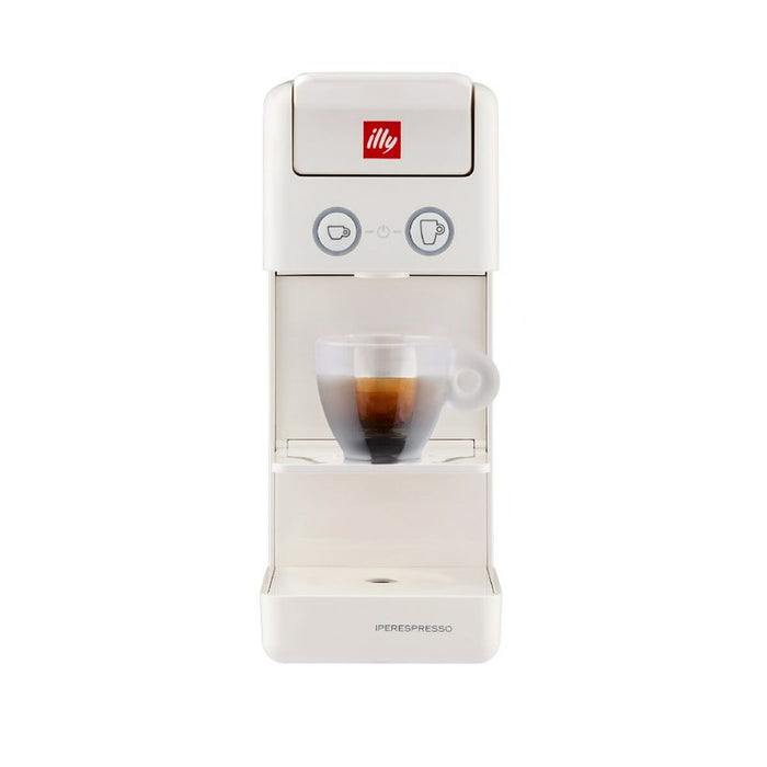 Capsule Coffee Machine Illy Y3.3 White