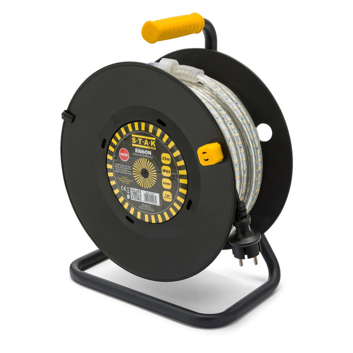 LED strips Velamp 4000 K Black Transparent