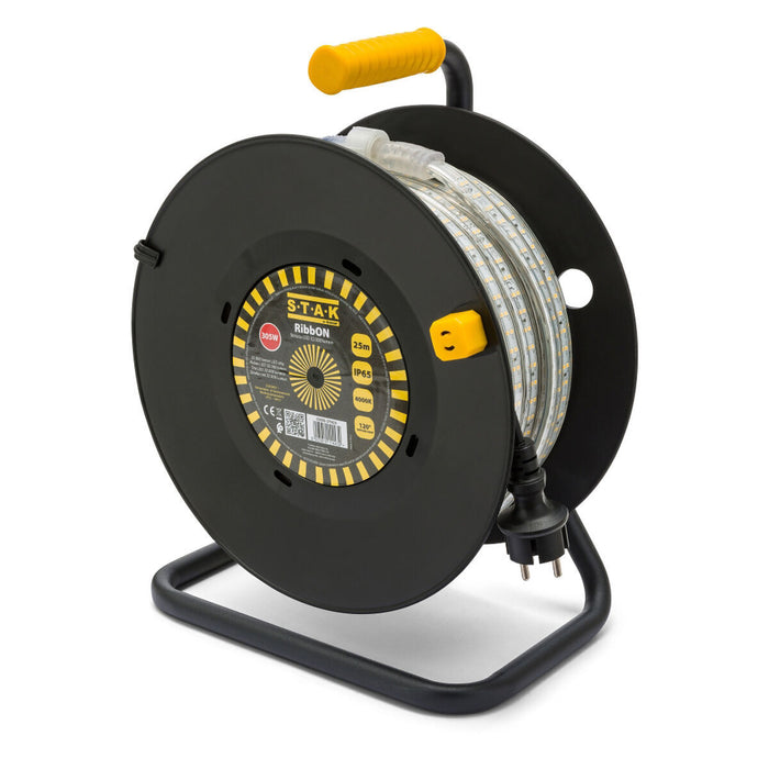 LED strips Stak 4000 K Black Transparent