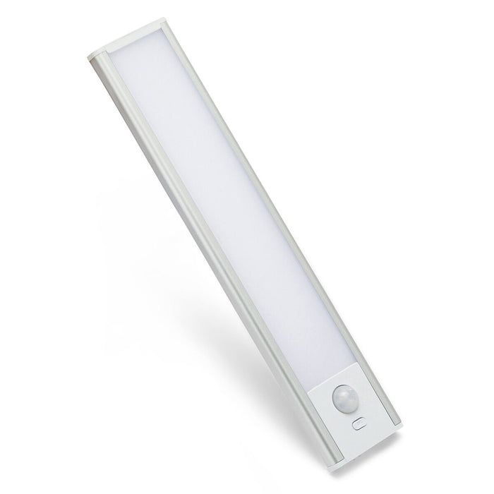LED Strip Light Velamp LACTEA Aluminium Plastic 2 W 40 cm White Rechargeable (3000K) (4000 K) (6500 K)