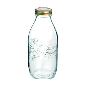 Bottle Bormioli Rocco Quattro Stagioni Transparent Glass 1 L