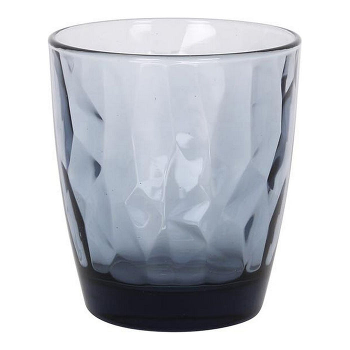 Glass Bormioli Rocco Diamond Blue Glass Crystal (6 Units) (Pack 6 uds)