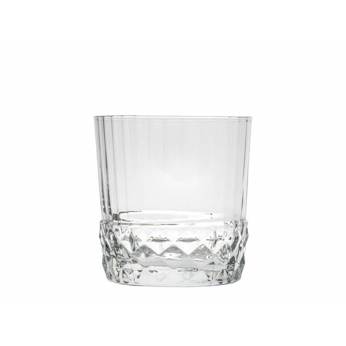 Set of glasses Bormioli Rocco America'20s 6 Units Glass (370 ml)