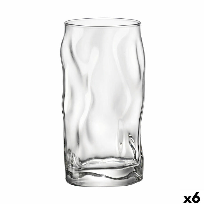 Glass Bormioli Rocco Sorgente Glass 450 ml (6 Units)