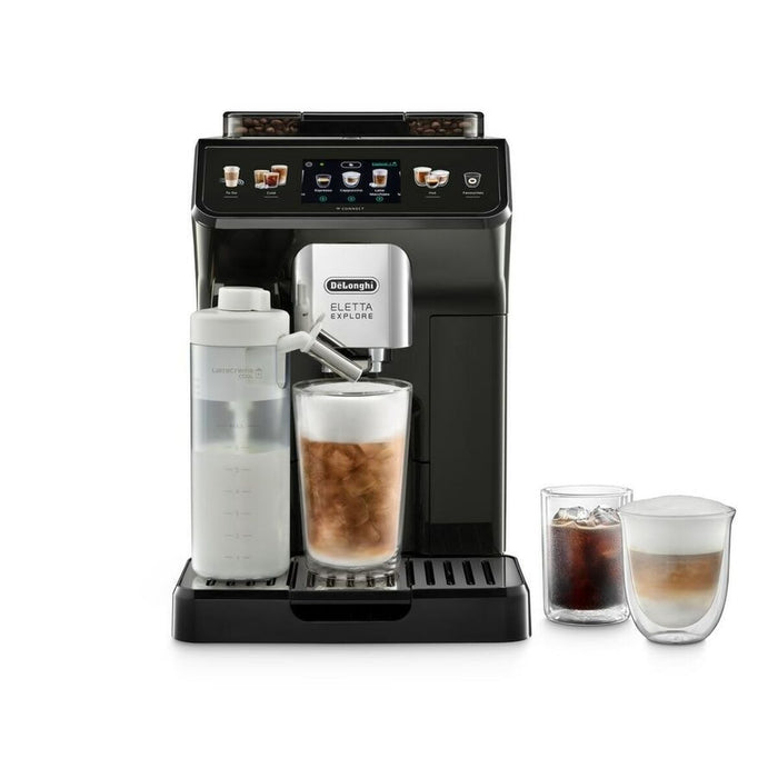 Superautomatic Coffee Maker DeLonghi ECAM 450.65.G Grey 1450 W 19 bar 2 Cups 300 g 1,8 L