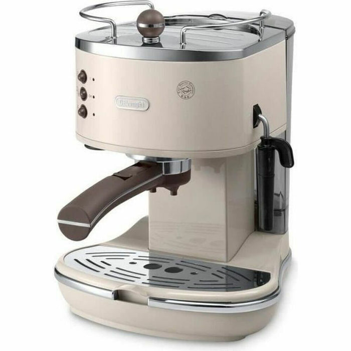 Express Manual Coffee Machine DeLonghi AGDM-EKS-DEI-110 Beige 1,4 L