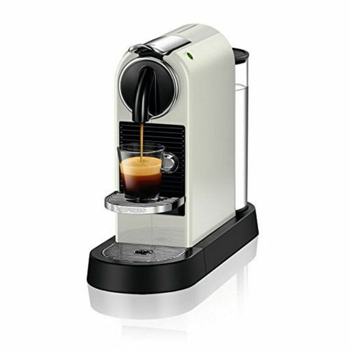 Capsule Coffee Machine DeLonghi EN167.W 19 bar 1 L 1260W White 1260 W 19 bar 1 L