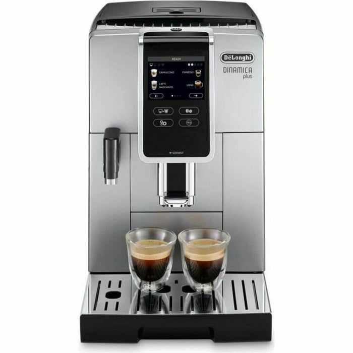 Superautomatic Coffee Maker DeLonghi ECAM 370.85.SB Black Silver 1450 W 19 bar 300 g