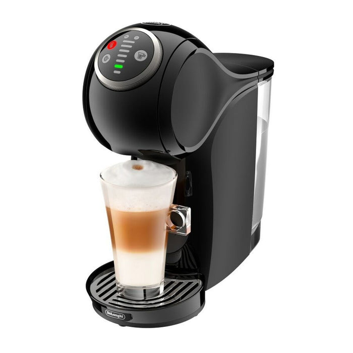 Capsule Coffee Machine DeLonghi Genio S Plus Black 1400 W 15 bar 0,8 L