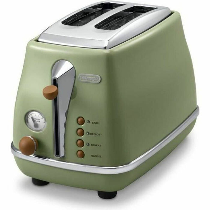 Toaster DeLonghi Vintage Icon Green 900 W