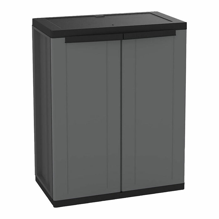 Cupboard Terry j-base 68 Dark grey polypropylene 68 x 37,5 x 85 cm