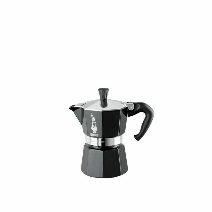 Italian Coffee Pot Bialetti MOKA EXPRESS Black