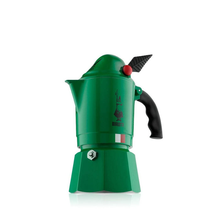 Italian Coffee Pot Bialetti 0002762/NP Green Aluminium