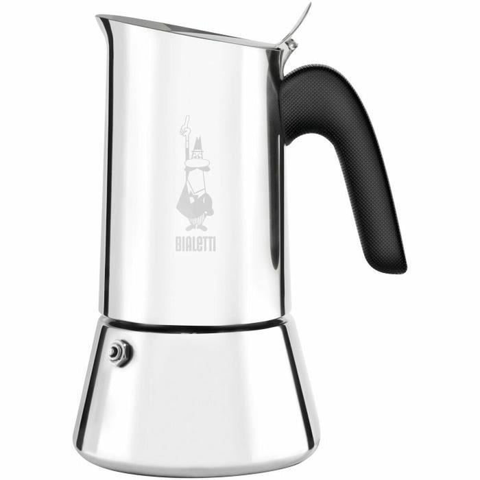 Italian Coffee Pot Beurer 0007254/CN 4 Cups Metal Steel Stainless steel