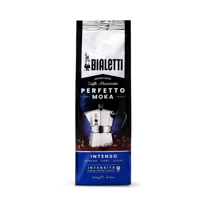 Ground coffee Bialetti Perfetto Moka Intens 250 g