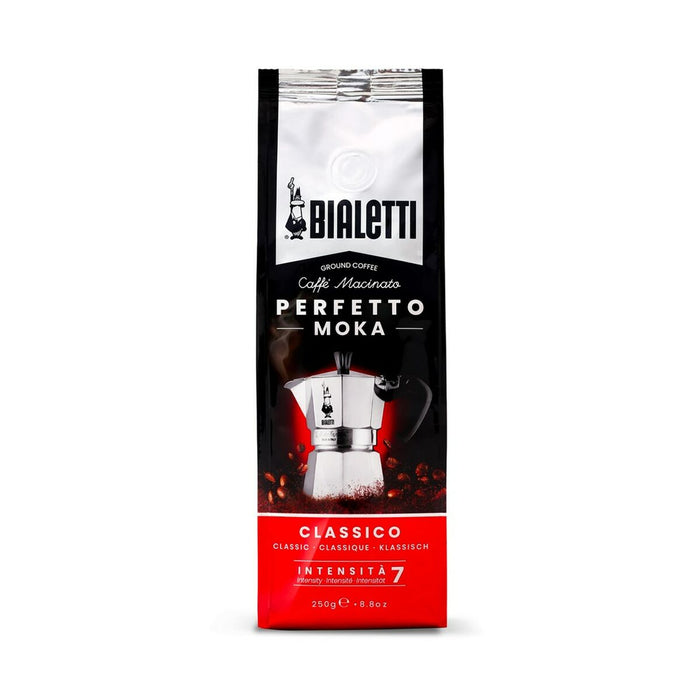 Ground coffee Bialetti Perfetto Moka Classic 250 g (2 Units)