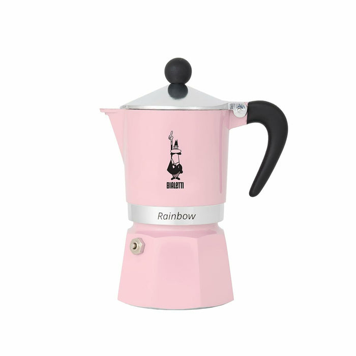 Italian Coffee Pot Bialetti Primavera Rainbow