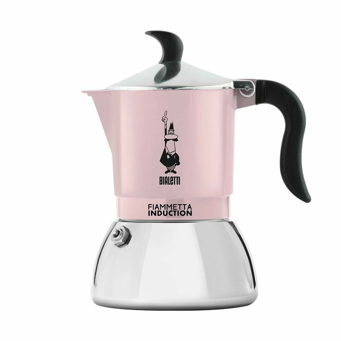 Italian Coffee Pot Bialetti 29589 Stainless steel Aluminium 2 Cups Pink