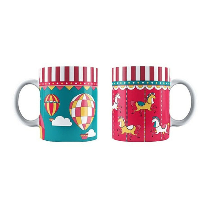 2 Piece Mug Set Bialetti Winter Wonderland 300 ml