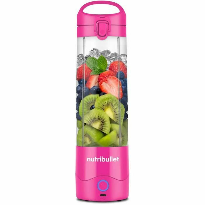Cup Blender Nutribullet Pink 475 ml