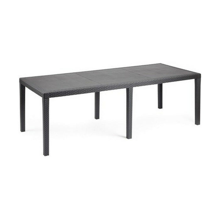 Table Grey Anthracite Resin Plastic