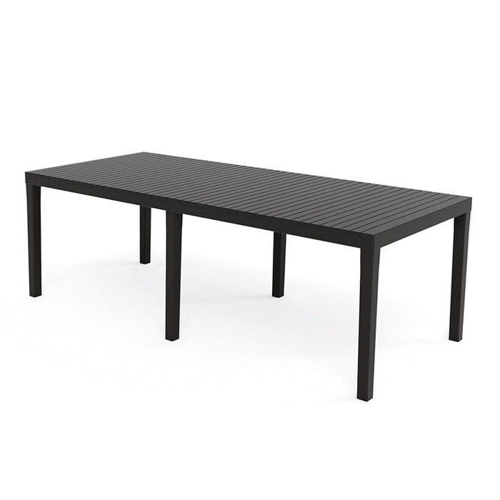 Dining Table IPAE Progarden Indo ind012an Anthracite Extendable (Refurbished C)