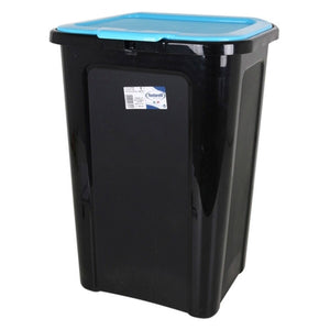 Rubbish Bin Tontarelli 44 L Black