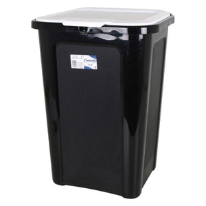 Rubbish Bin Tontarelli 44 L Black